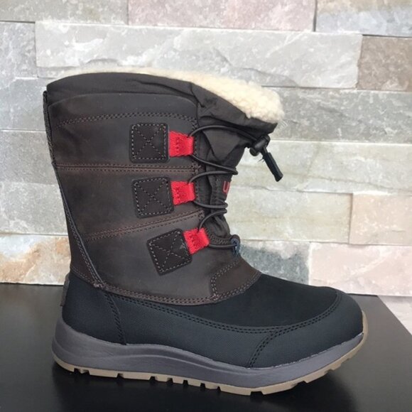 UGG Unisex Kids Bellemore Weather Boot - Picture 2 of 3